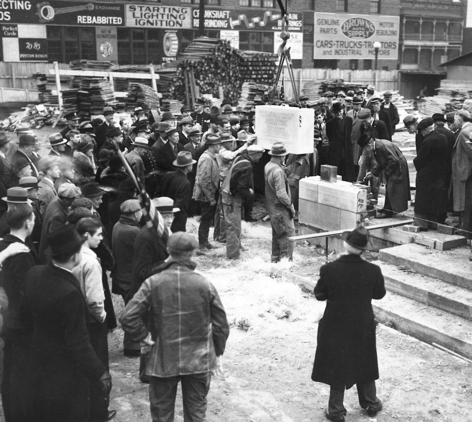 History Corner: A Look Back